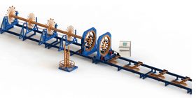 電桿用滾焊機 原理、應用與技術發展